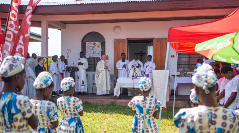 Inauguration Maison de Paix
