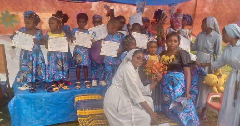 Chiusura dell'anno scolastico 2022-2023 alla scuola di Maison de Paix